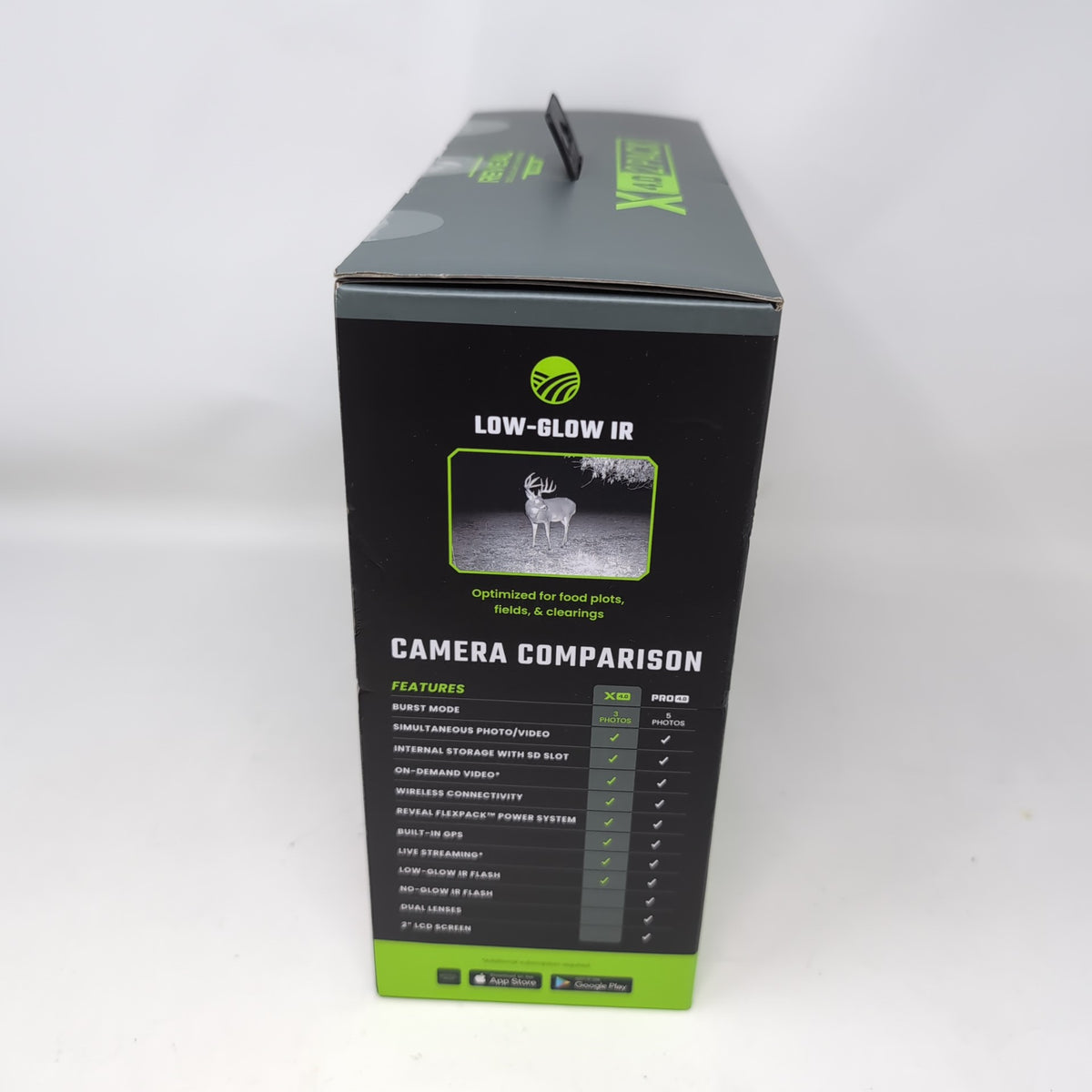 New Tactacam X 4.0 2-Pack Cellular Trail Camera RV-XG4-BNDL1
