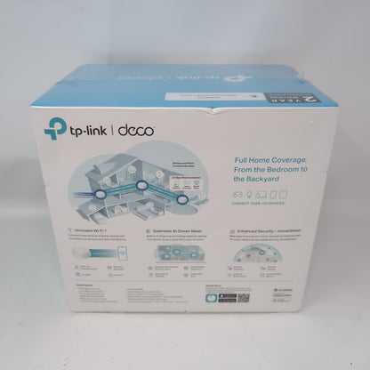 New TP-Link BE4800 Dual Band WiFi 7 WB14400 Home Mesh System