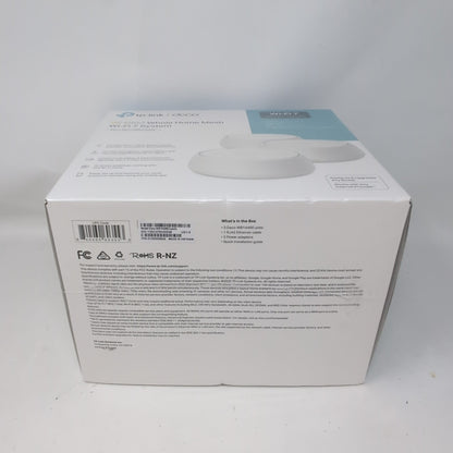 New TP-Link BE4800 Dual Band WiFi 7 WB14400 Home Mesh System