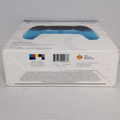 Sony PlayStation 5 PS5 DualSense Wireless Controller Rhythm Blue CFI-ZCT2W