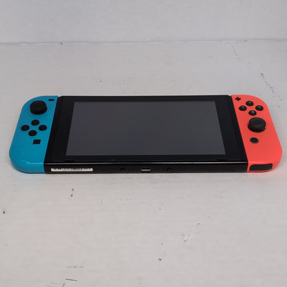 Nintendo Switch v1 Console Gaming System HAC-001 Red/Blue