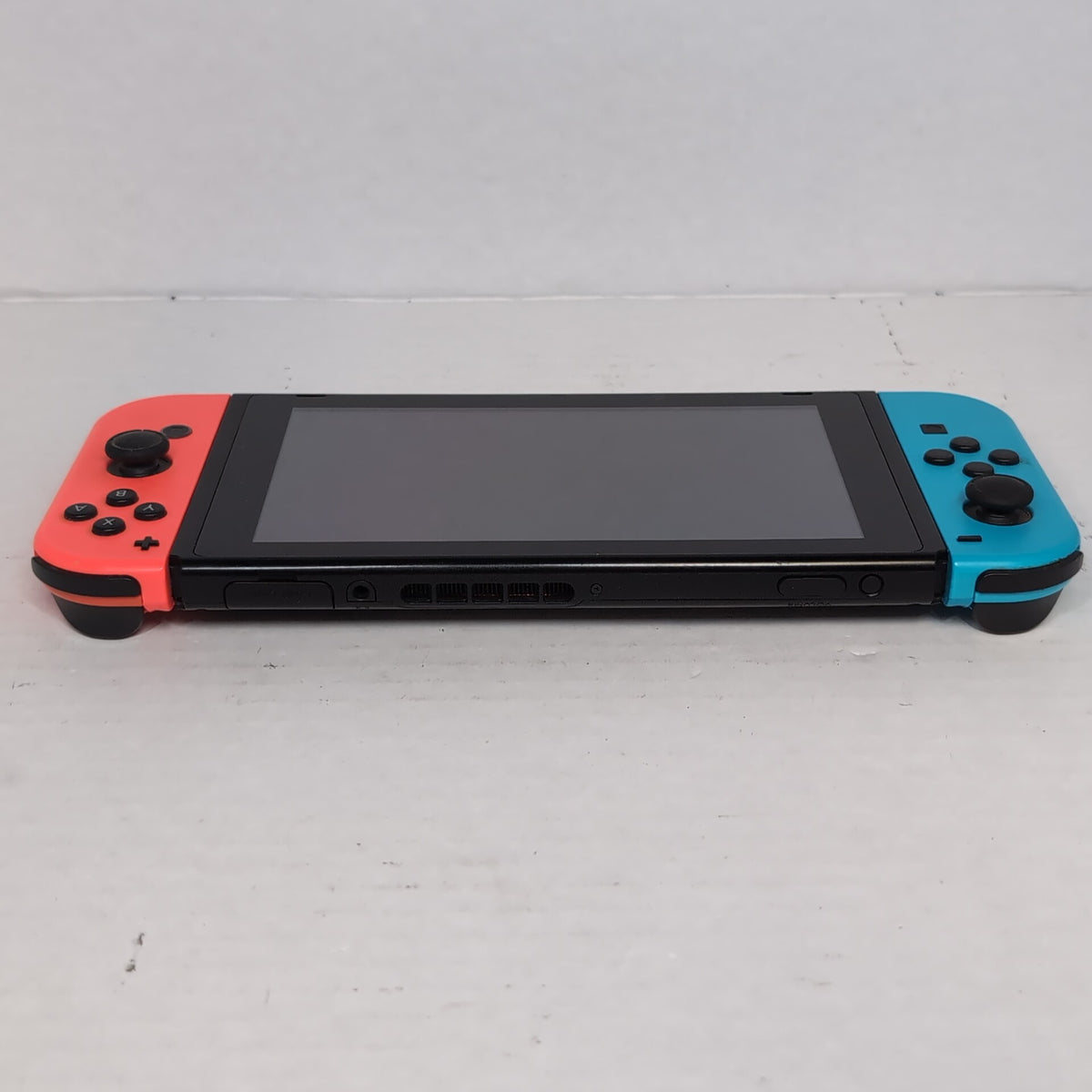 Nintendo Switch v1 Console Gaming System HAC-001 Red/Blue