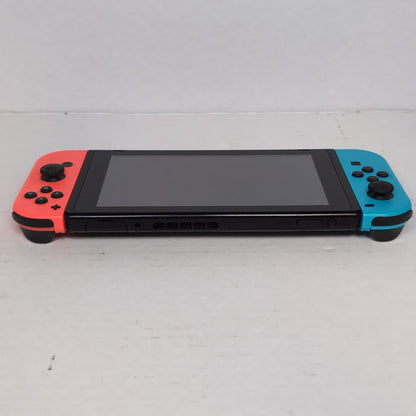 Nintendo Switch v1 Console Gaming System HAC-001 Red/Blue