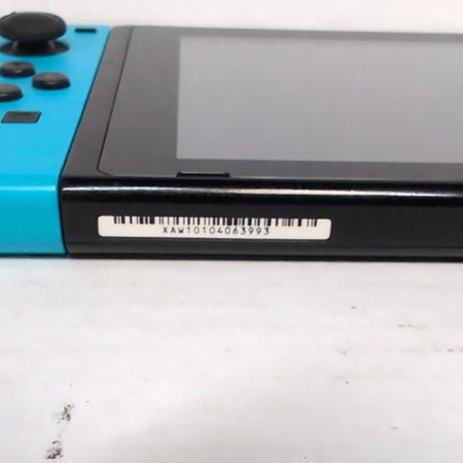 Nintendo Switch v1 Console Gaming System HAC-001 Red/Blue