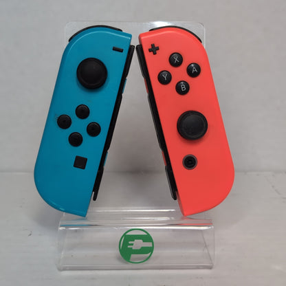 Nintendo Switch v1 Console Gaming System HAC-001 Red/Blue