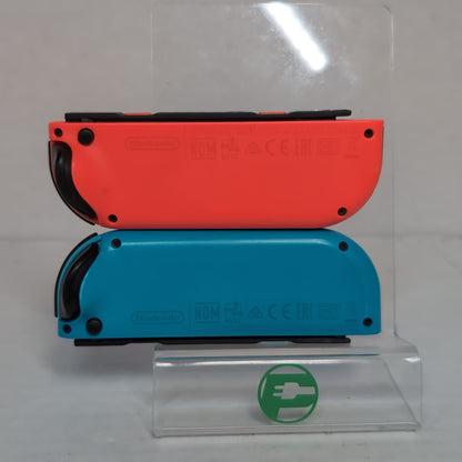 Nintendo Switch v1 Console Gaming System HAC-001 Red/Blue