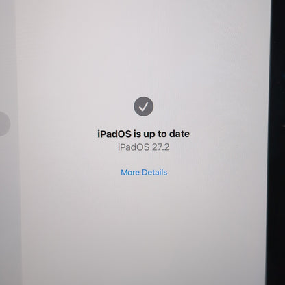 WiFi Only Apple iPad Air 11" M3 128GB Blue MC9X4LL/A