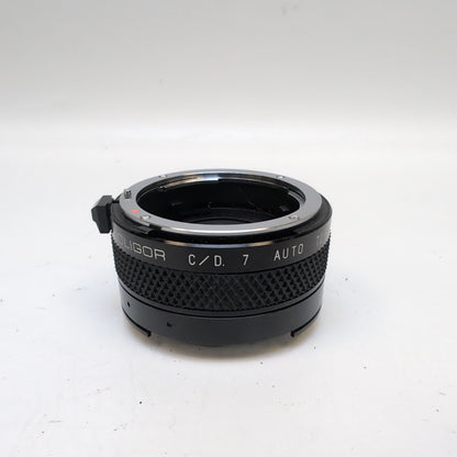 Nikon FE 35mm Film Camera Black w/ Nikkor 50mm f/1.8 Lens 