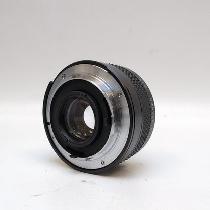 Nikon FE 35mm Film Camera Black w/ Nikkor 50mm f/1.8 Lens 