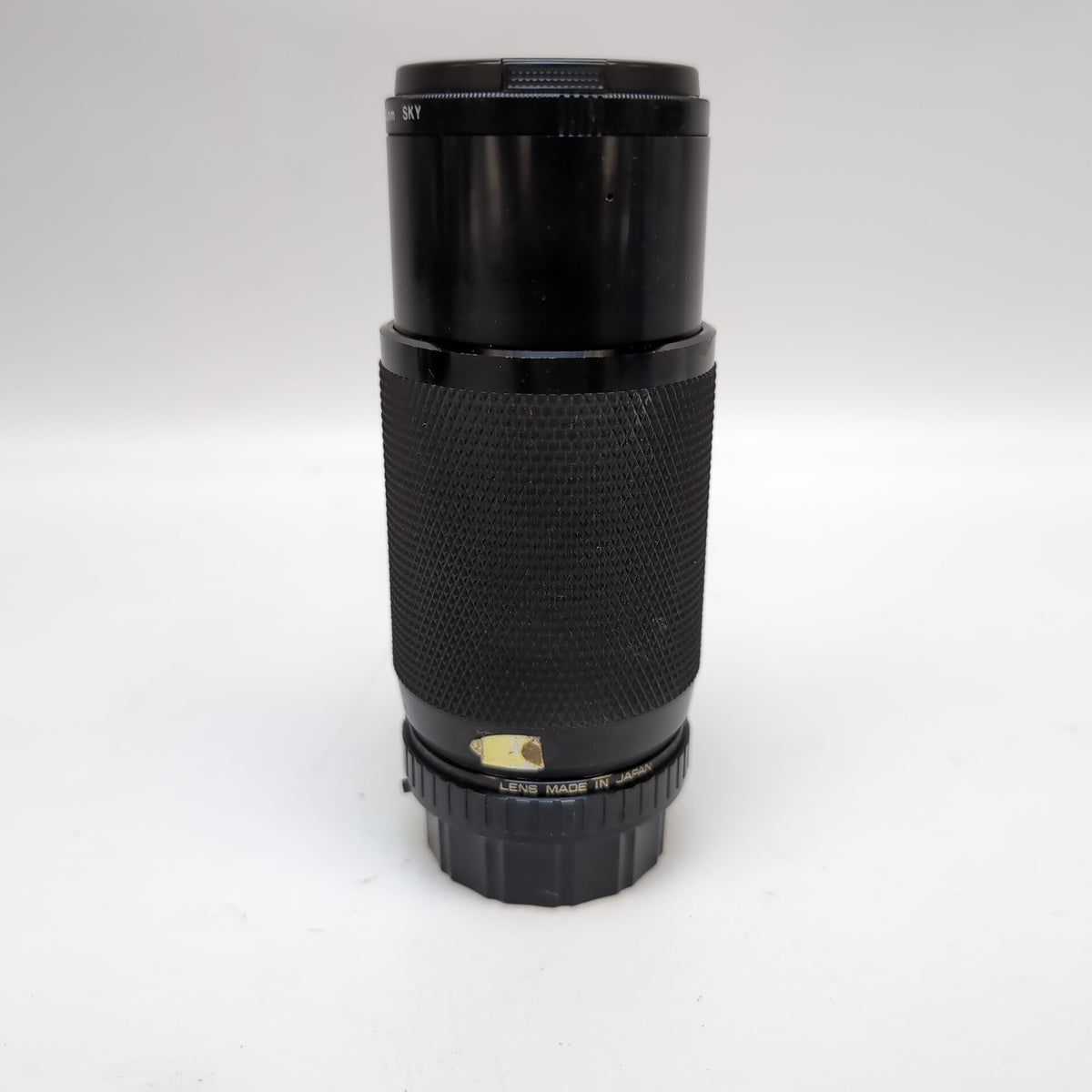 Nikon FE 35mm Film Camera Black w/ Nikkor 50mm f/1.8 Lens 
