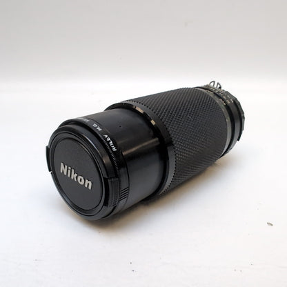 Nikon FE 35mm Film Camera Black w/ Nikkor 50mm f/1.8 Lens 