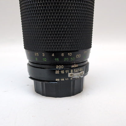 Nikon FE 35mm Film Camera Black w/ Nikkor 50mm f/1.8 Lens 