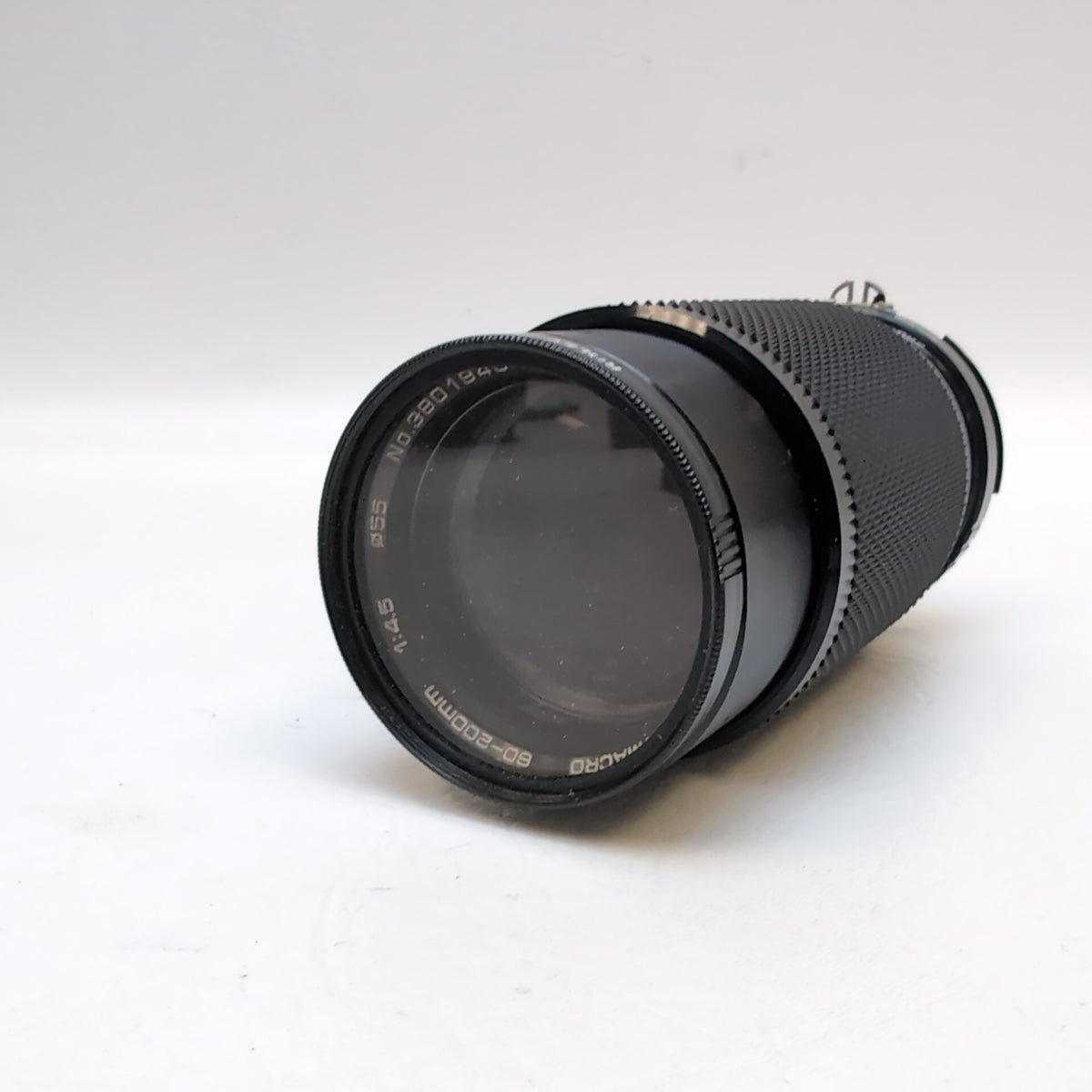 Nikon FE 35mm Film Camera Black w/ Nikkor 50mm f/1.8 Lens 