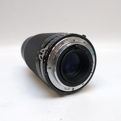 Nikon FE 35mm Film Camera Black w/ Nikkor 50mm f/1.8 Lens 