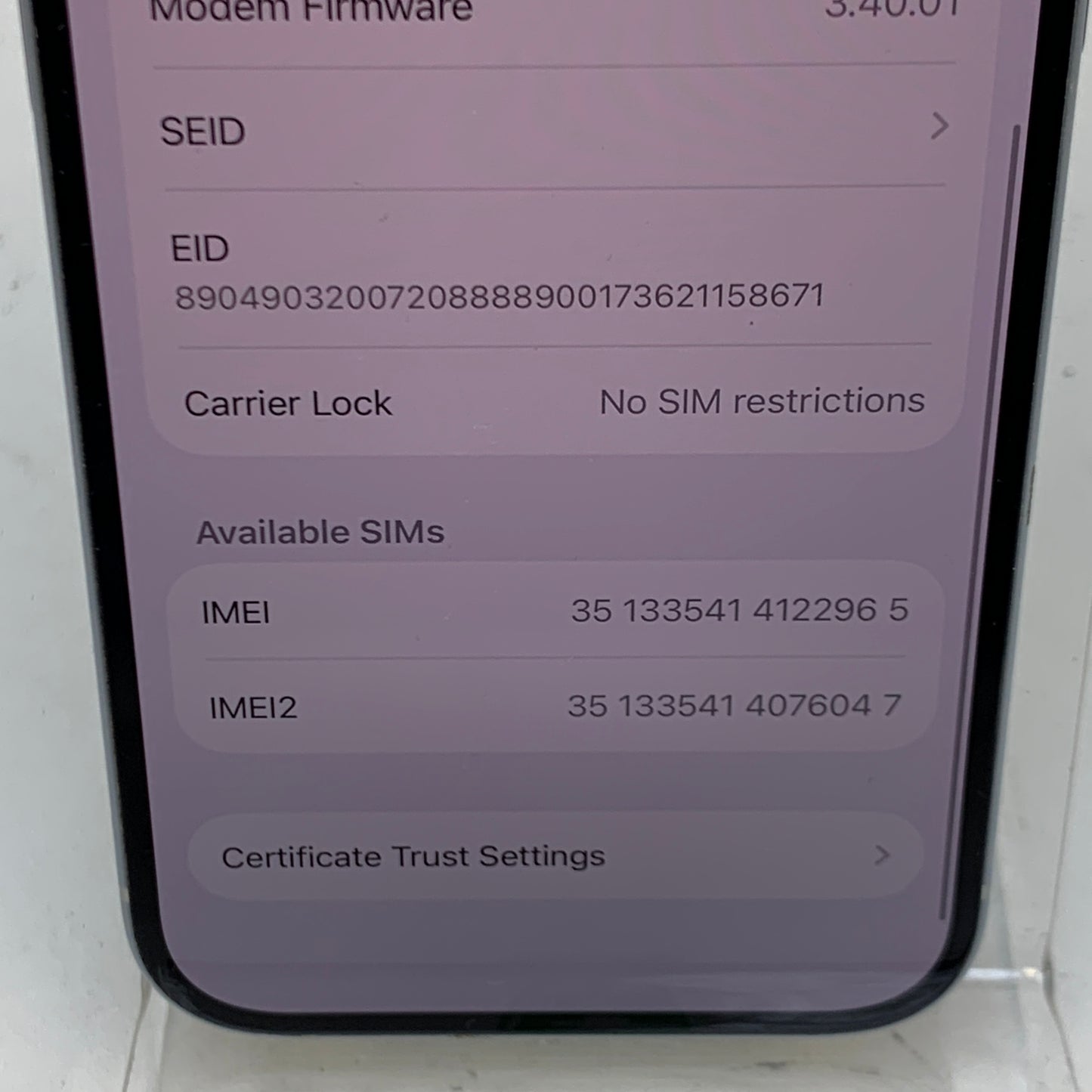 Factory Unlocked Apple iPhone 15 128GB Blue MTLY3LL/A