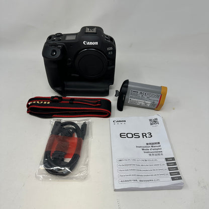 Canon EOS R3 24.1MP Mirrorless Interchangeable Lens Camera