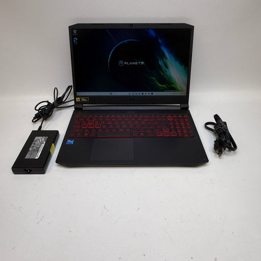 Acer Nitro 5 AN515-57 15.6" i7-11800H 2.3GHz 16GB RAM 512GB SSD GeForce RTX 