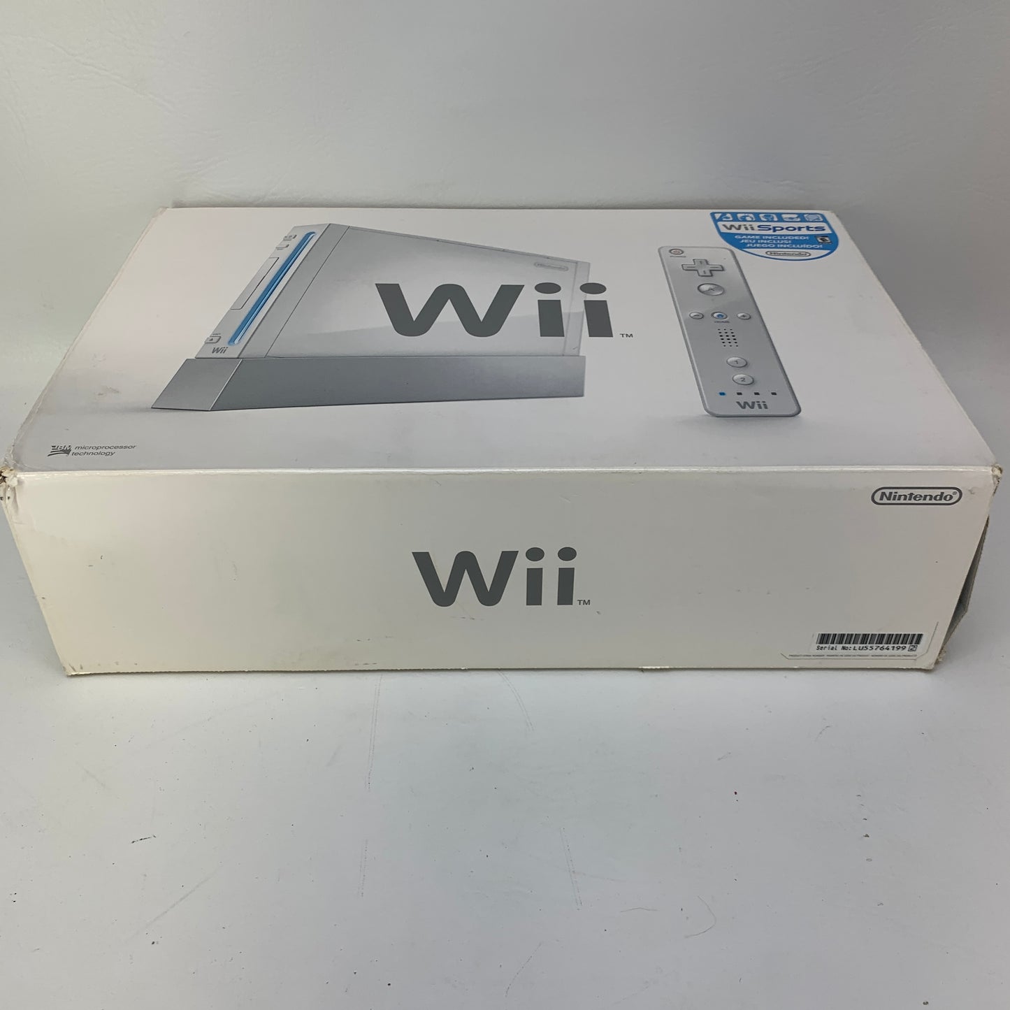 Nintendo Wii Video Game Console RVL-001 White