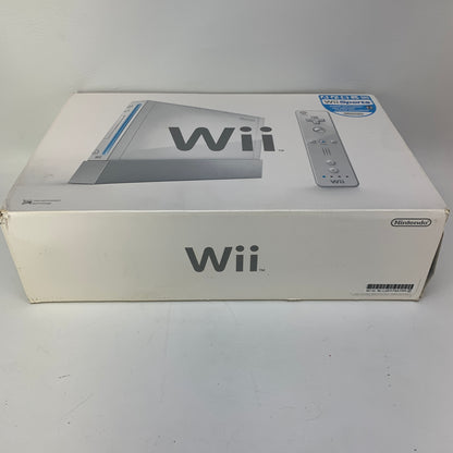 Nintendo Wii Video Game Console RVL-001 White