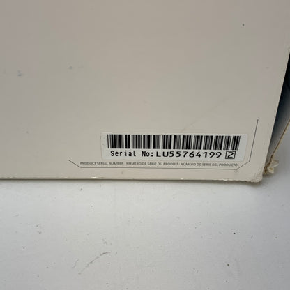 Nintendo Wii Video Game Console RVL-001 White