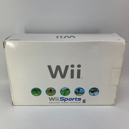 Nintendo Wii Video Game Console RVL-001 White