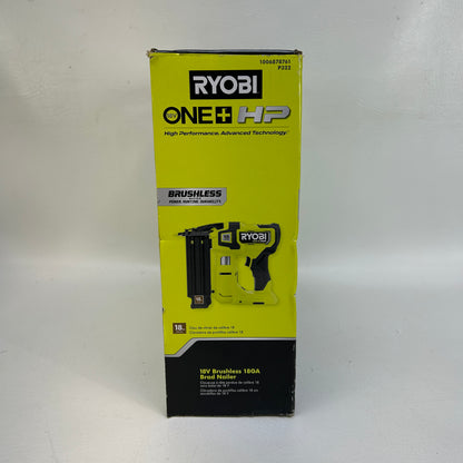 New Ryobi 18V Brushless 18-Gauge Cordless AirStrike Brad Nailer P322