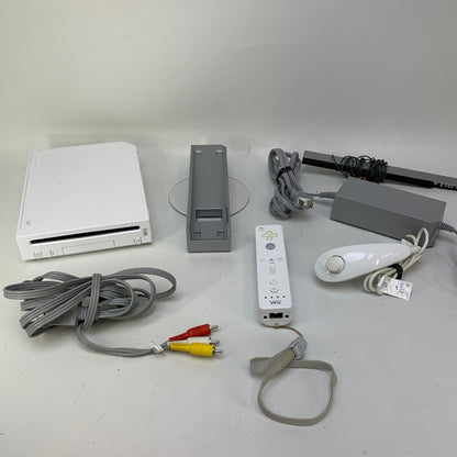 Nintendo Wii Video Game Console RVL-001 White