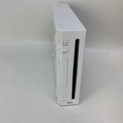 Nintendo Wii Video Game Console RVL-001 White