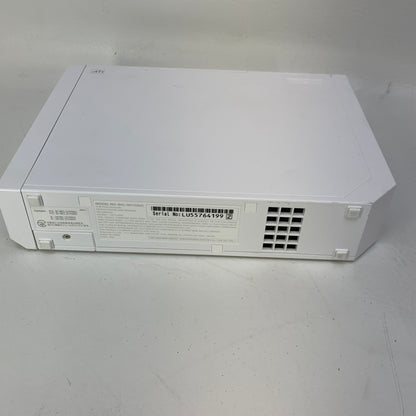 Nintendo Wii Video Game Console RVL-001 White