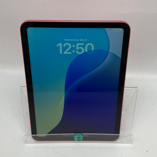 WiFi Only Apple iPad 11" (A16) 128GB Pink MD4E4LL/A