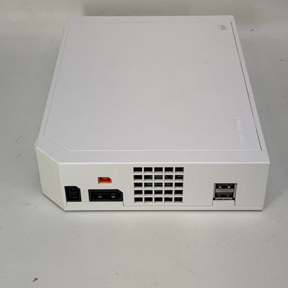 Nintendo Wii Video Game Console RVL-001 White