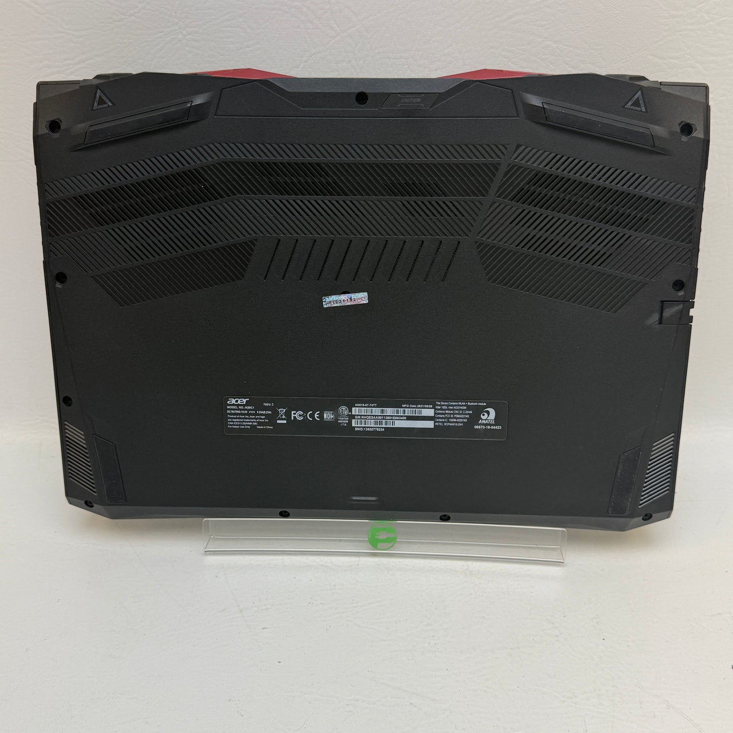 Acer Nitro 5 AN515-57 15.6" i7-11800H 2.3GHz 16GB RAM 512GB SSD GeForce RTX 