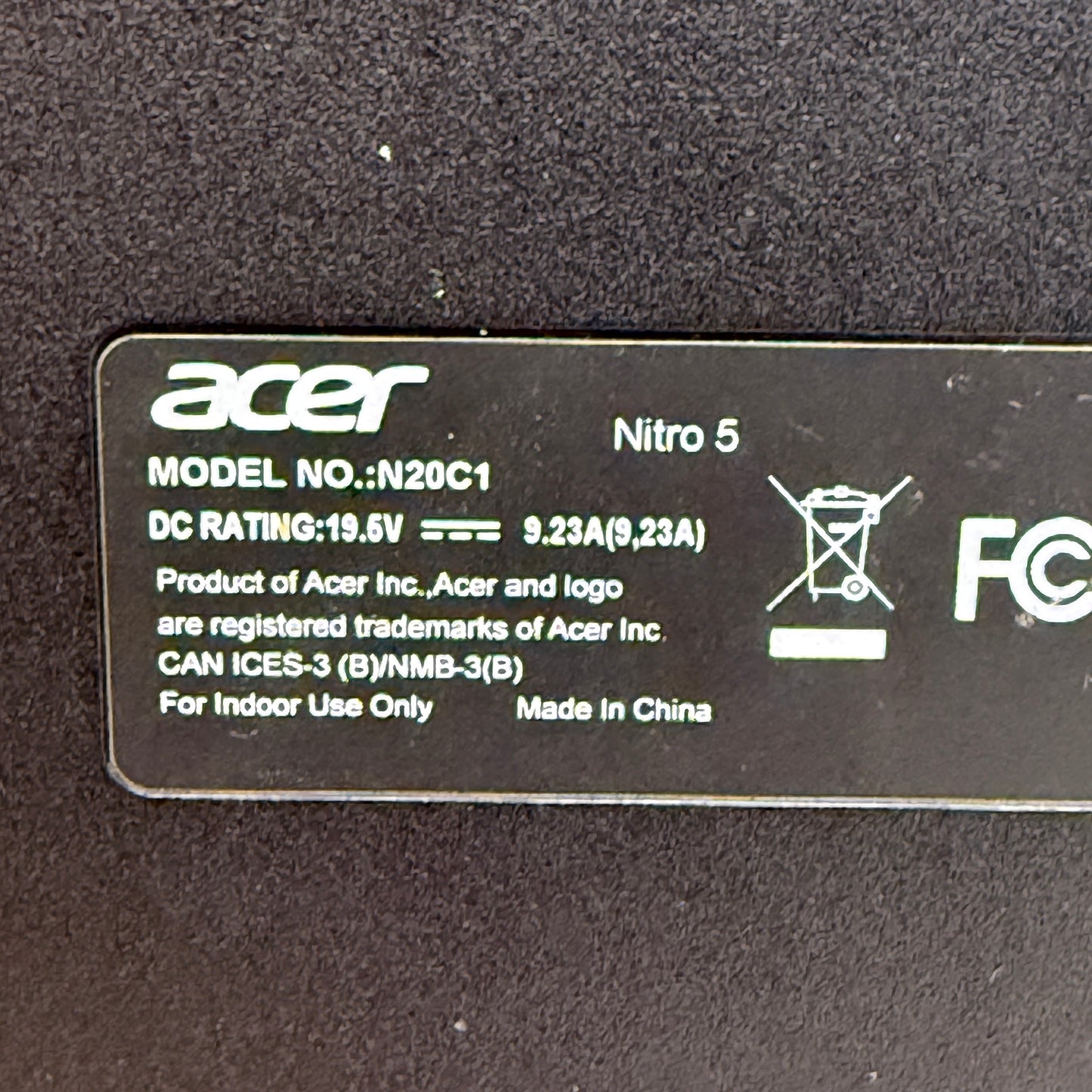 Acer Nitro 5 AN515-57 15.6" i7-11800H 2.3GHz 16GB RAM 512GB SSD GeForce RTX 