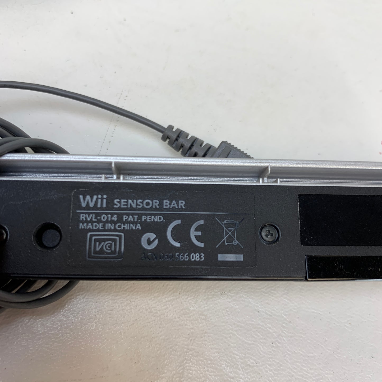 Nintendo Wii Video Game Console RVL-001 White