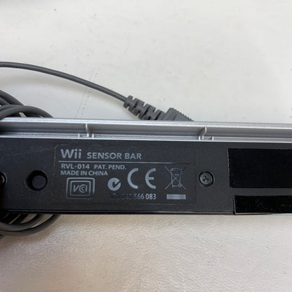 Nintendo Wii Video Game Console RVL-001 White