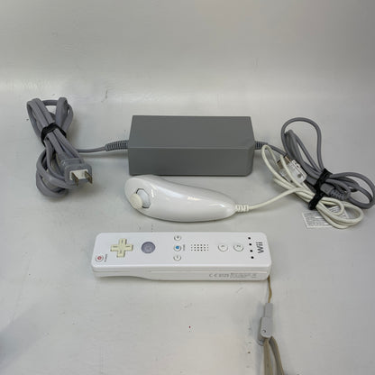 Nintendo Wii Video Game Console RVL-001 White