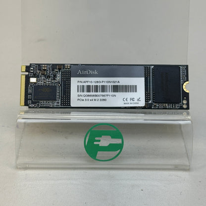 AirDisk 2280mm 128GB M.2 NVMe Gen 3.0 x 4 SSD APF10-128G-P110N1021A