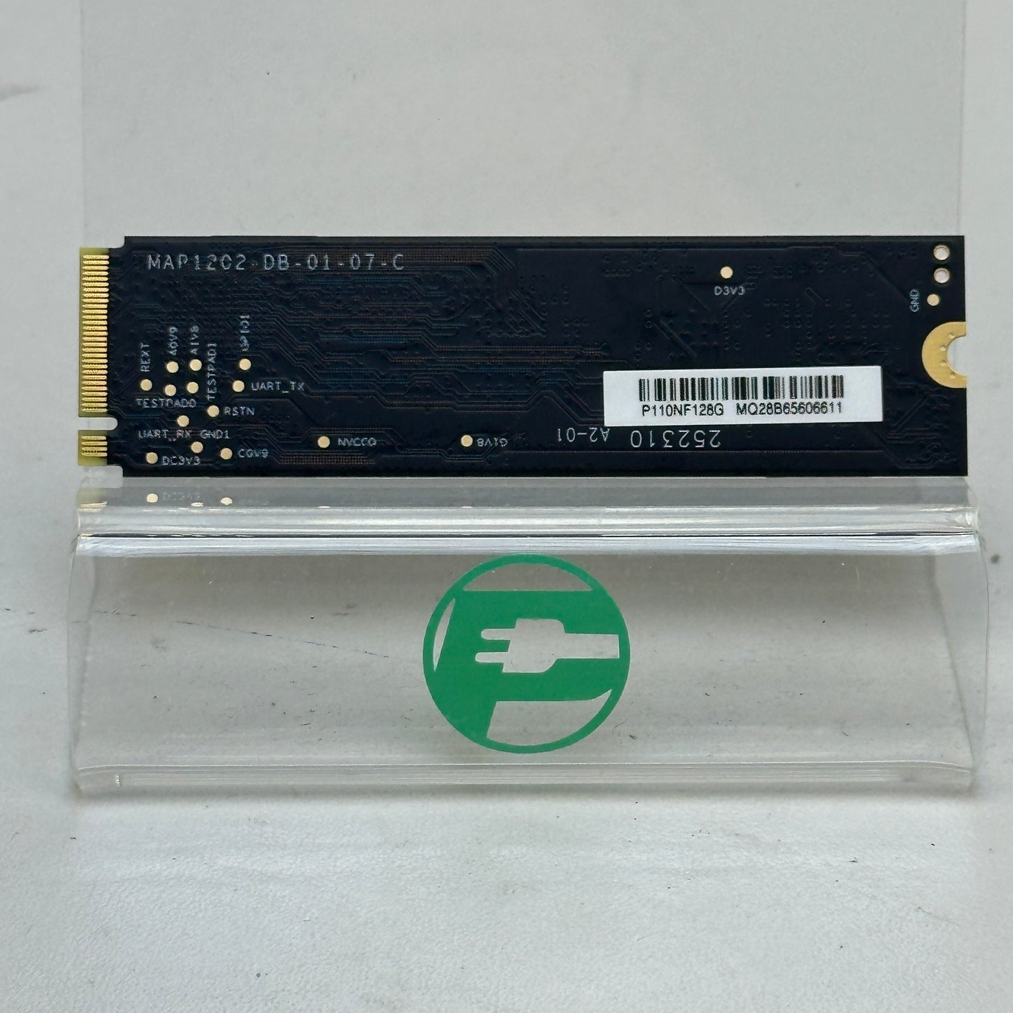 AirDisk 2280mm 128GB M.2 NVMe Gen 3.0 x 4 SSD APF10-128G-P110N1021A