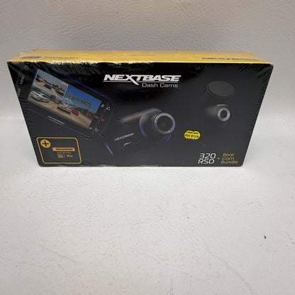 New NextBase 320 RSD Dash Cam and Rear Camera Bundle NBDVR320RSD