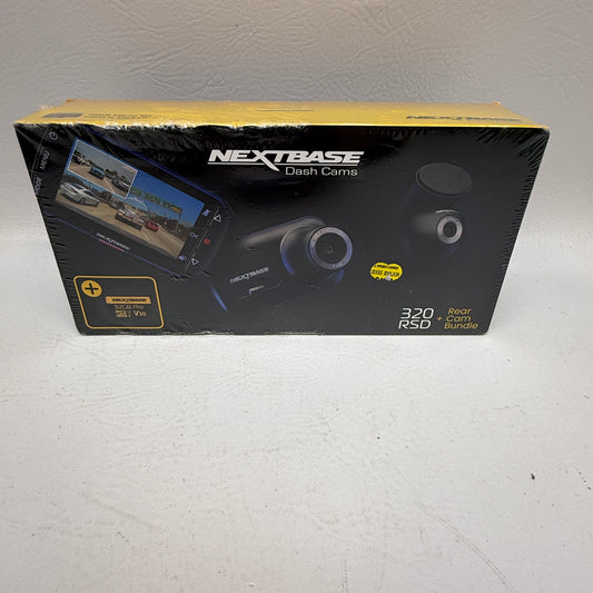 New NextBase 320 RSD Dash Cam and Rear Camera Bundle NBDVR320RSD