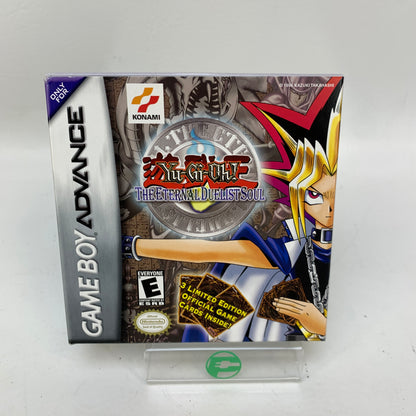 Yu-Gi-Oh Eternal Duelist Soul (Nintendo GameBoy Advance, 2002)