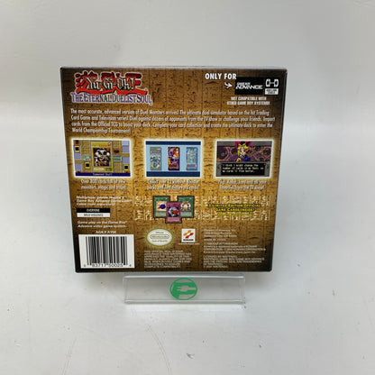 Yu-Gi-Oh Eternal Duelist Soul (Nintendo GameBoy Advance, 2002)