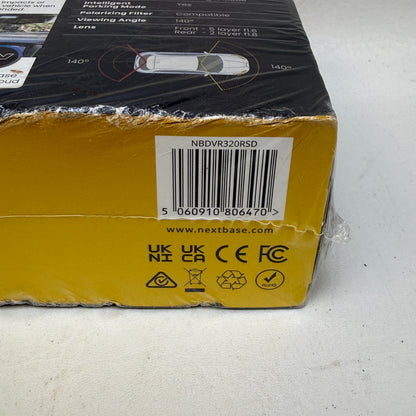 New NextBase 320 RSD Dash Cam and Rear Camera Bundle NBDVR320RSD