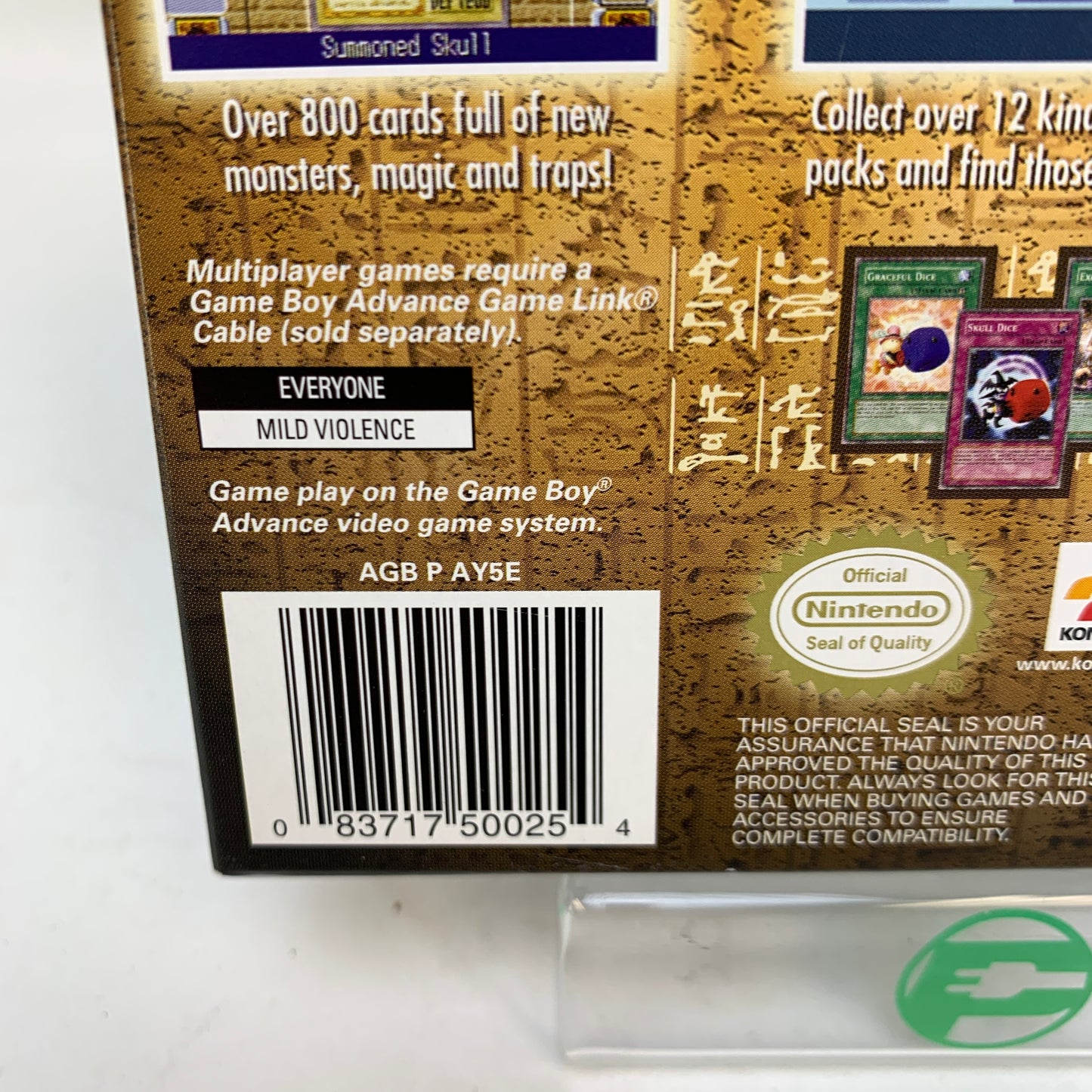 Yu-Gi-Oh Eternal Duelist Soul (Nintendo GameBoy Advance, 2002)