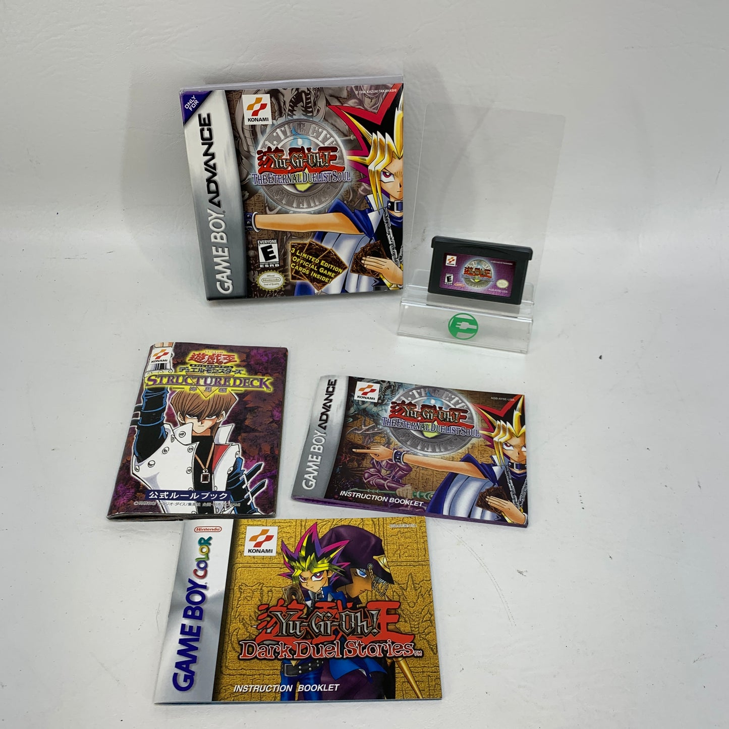 Yu-Gi-Oh Eternal Duelist Soul (Nintendo GameBoy Advance, 2002)