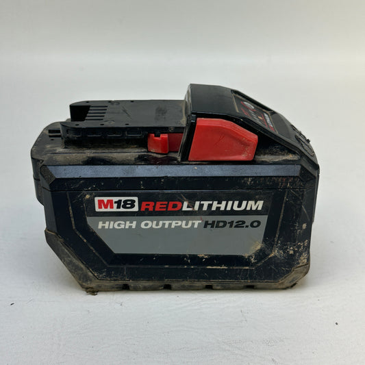 Milwaukee M18 RedLithium High Output HD12.0 18V Battery 48-11-1812