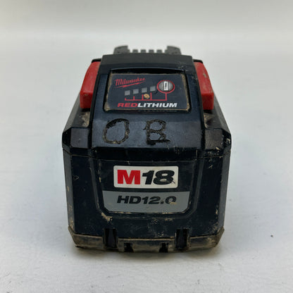 Milwaukee M18 RedLithium High Output HD12.0 18V Battery 48-11-1812