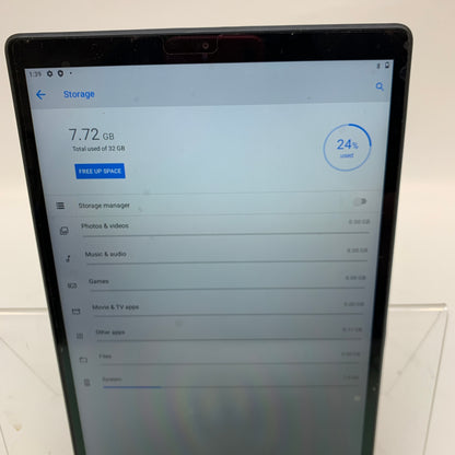 WiFi Only Lenovo Tab M10 HD 32GB Black TB-X306X
