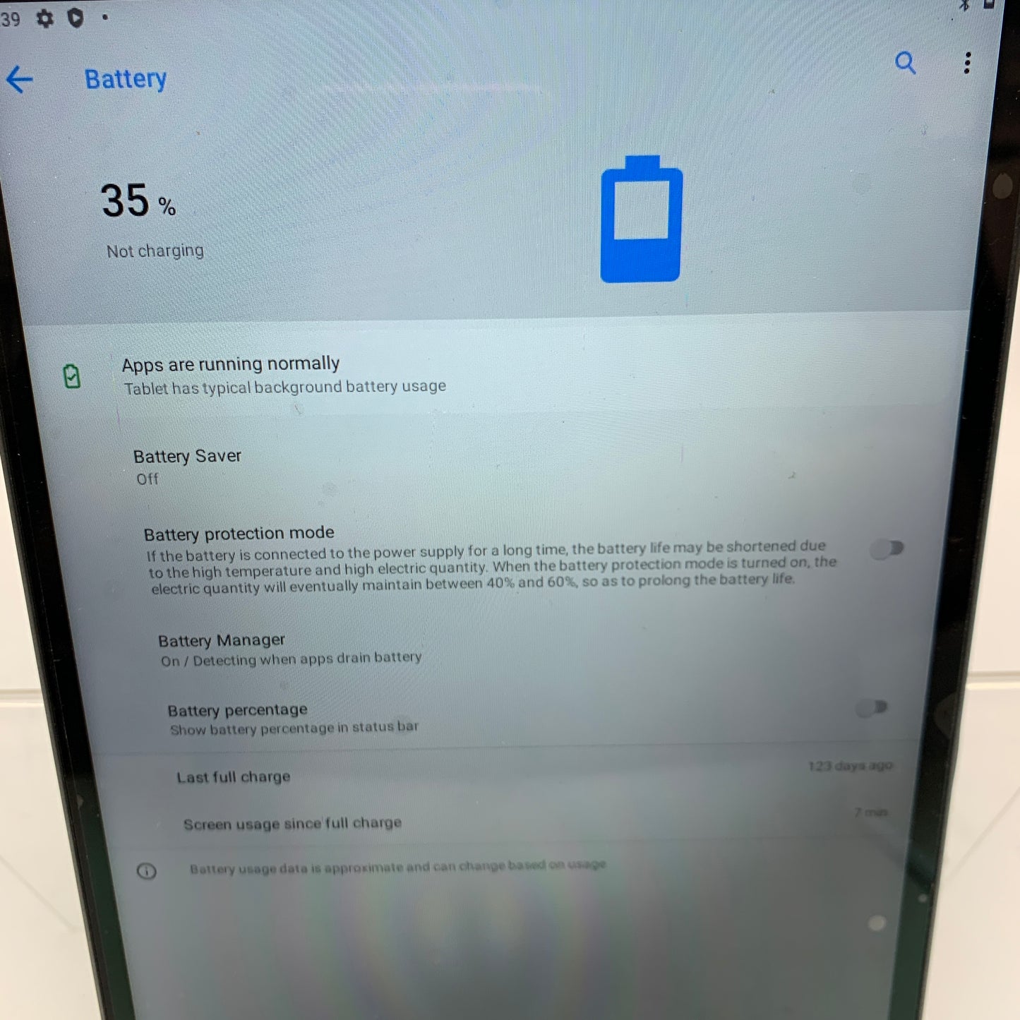WiFi Only Lenovo Tab M10 HD 32GB Black TB-X306X