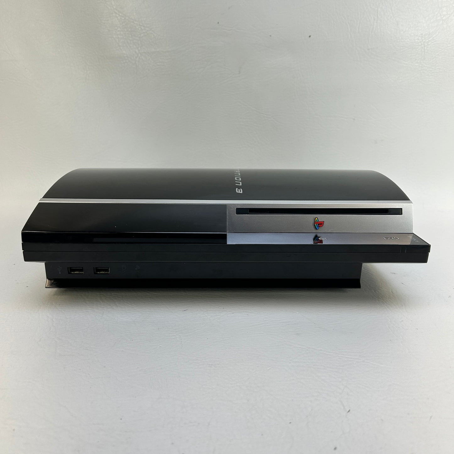Sony PlayStation 3 Fat PS3 80GB Black Console Gaming System CECHL01